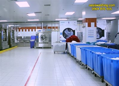 Lắp đặt máy sấy công nghiệp cho công ty may mặc ở Hà Nội